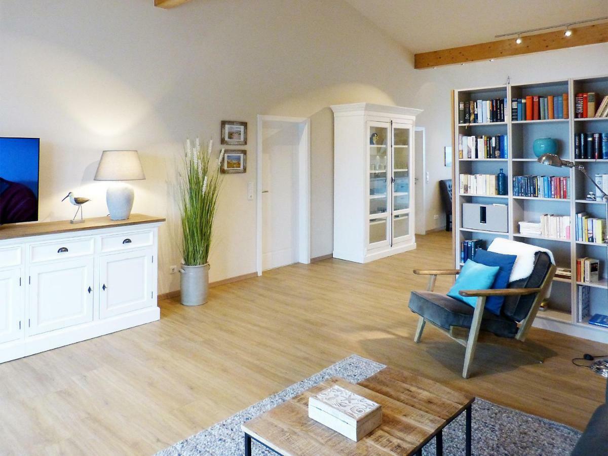 Weisse Duene Ferienwohnung *Weisse Duene 7* Wittdün Buitenkant foto