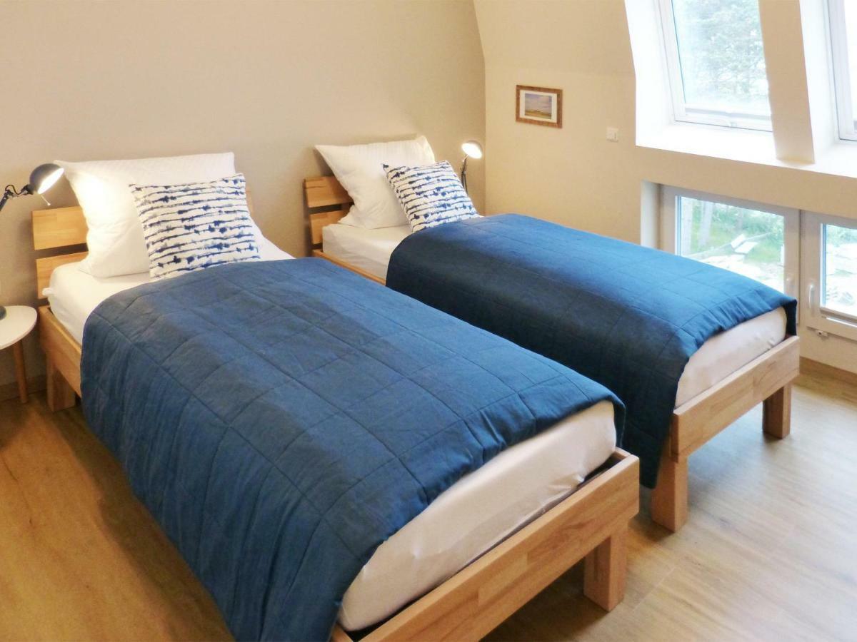Weisse Duene Ferienwohnung *Weisse Duene 7* Wittdün Buitenkant foto