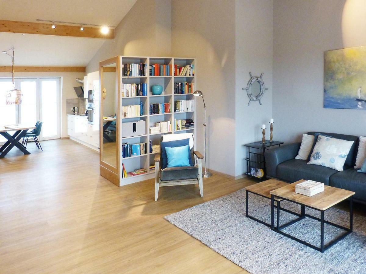 Weisse Duene Ferienwohnung *Weisse Duene 7* Wittdün Buitenkant foto