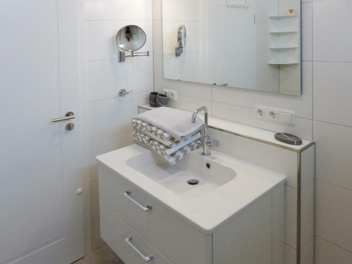 Weisse Duene Ferienwohnung *Weisse Duene 7* Wittdün Buitenkant foto
