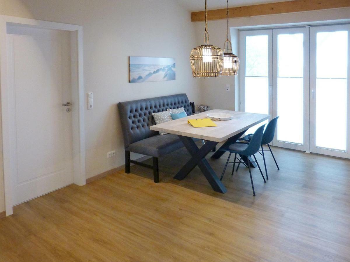 Weisse Duene Ferienwohnung *Weisse Duene 7* Wittdün Buitenkant foto