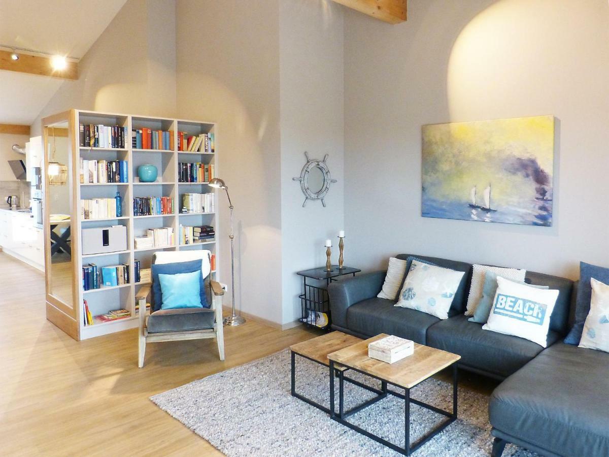 Weisse Duene Ferienwohnung *Weisse Duene 7* Wittdün Buitenkant foto