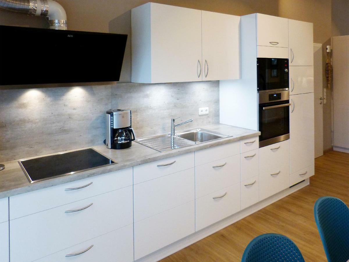 Weisse Duene Ferienwohnung *Weisse Duene 7* Wittdün Buitenkant foto
