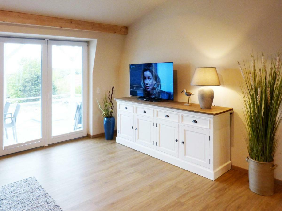 Weisse Duene Ferienwohnung *Weisse Duene 7* Wittdün Buitenkant foto
