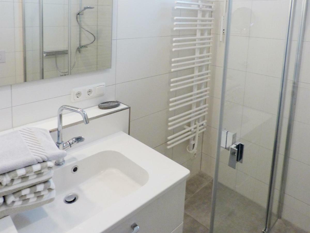 Weisse Duene Ferienwohnung *Weisse Duene 7* Wittdün Buitenkant foto