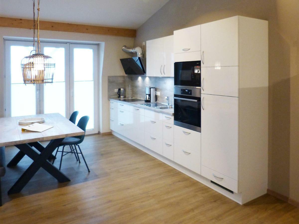 Weisse Duene Ferienwohnung *Weisse Duene 7* Wittdün Buitenkant foto
