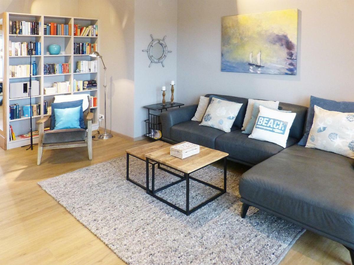 Weisse Duene Ferienwohnung *Weisse Duene 7* Wittdün Buitenkant foto