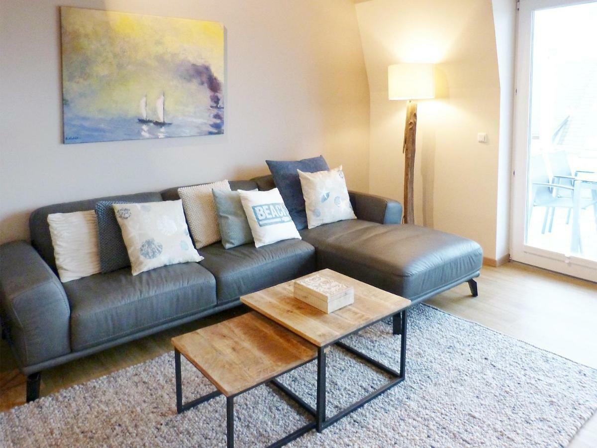 Weisse Duene Ferienwohnung *Weisse Duene 7* Wittdün Buitenkant foto