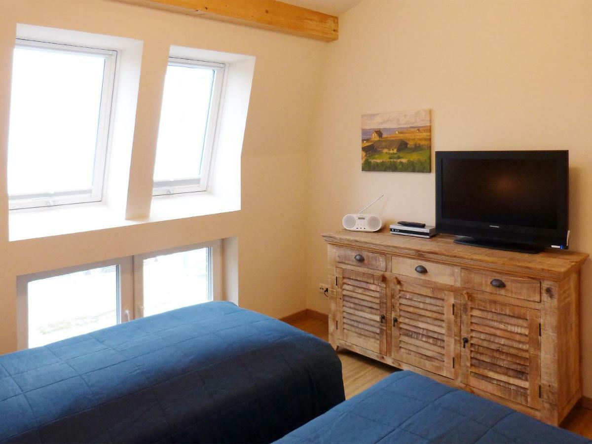 Weisse Duene Ferienwohnung *Weisse Duene 7* Wittdün Buitenkant foto