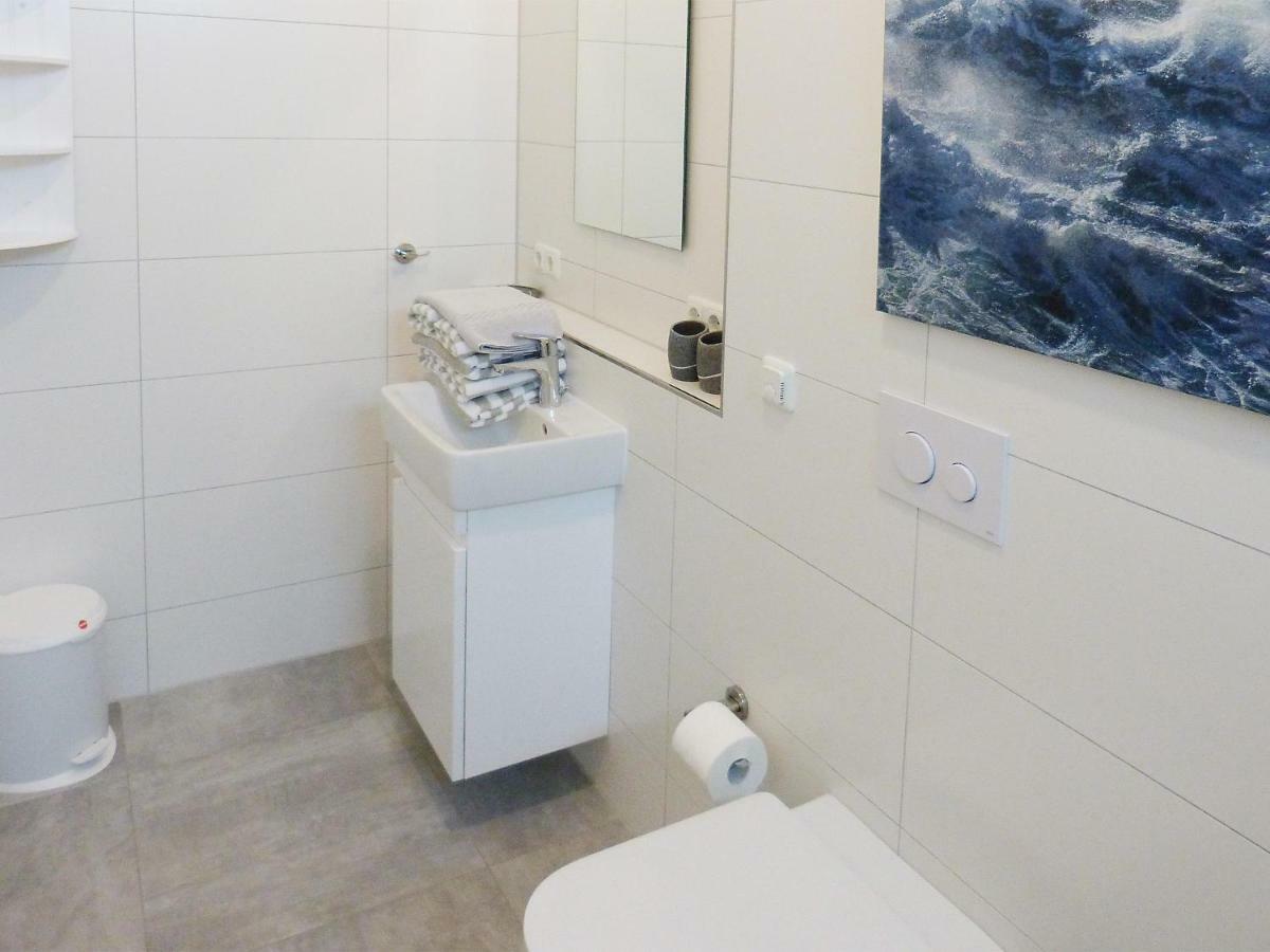 Weisse Duene Ferienwohnung *Weisse Duene 7* Wittdün Buitenkant foto