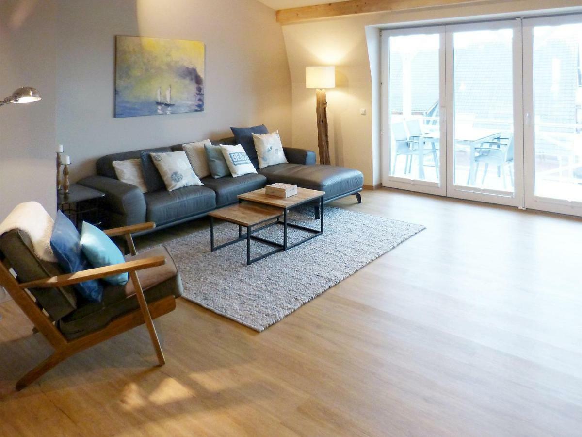 Weisse Duene Ferienwohnung *Weisse Duene 7* Wittdün Buitenkant foto