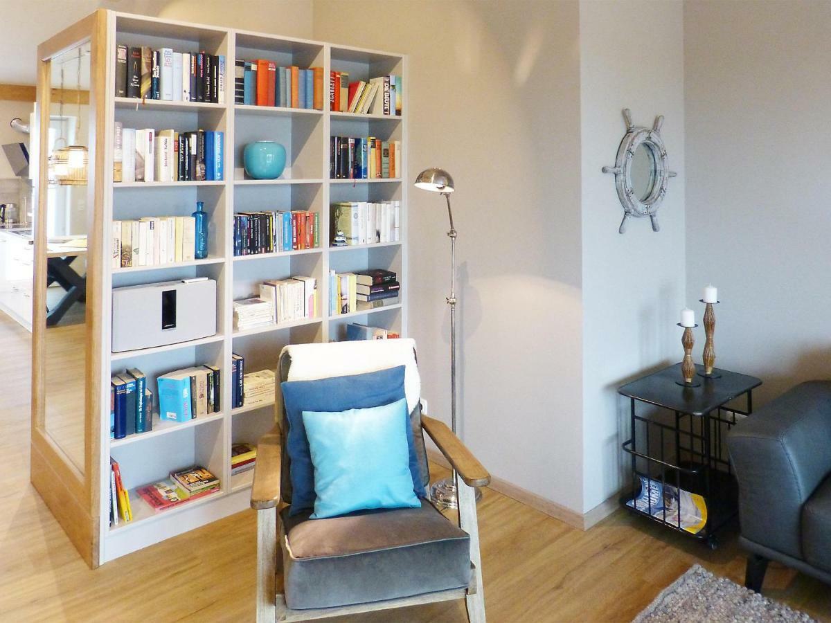 Weisse Duene Ferienwohnung *Weisse Duene 7* Wittdün Buitenkant foto
