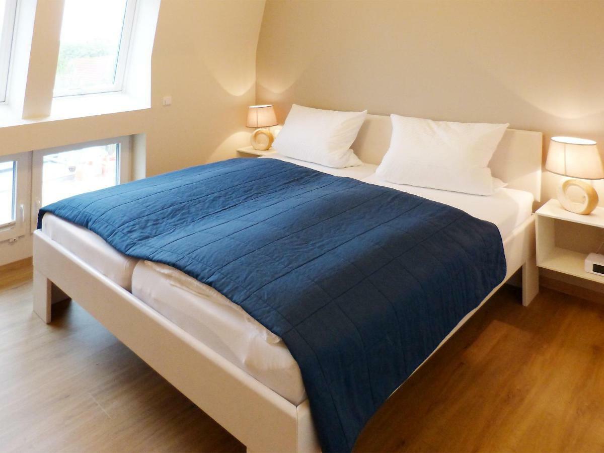 Weisse Duene Ferienwohnung *Weisse Duene 7* Wittdün Buitenkant foto