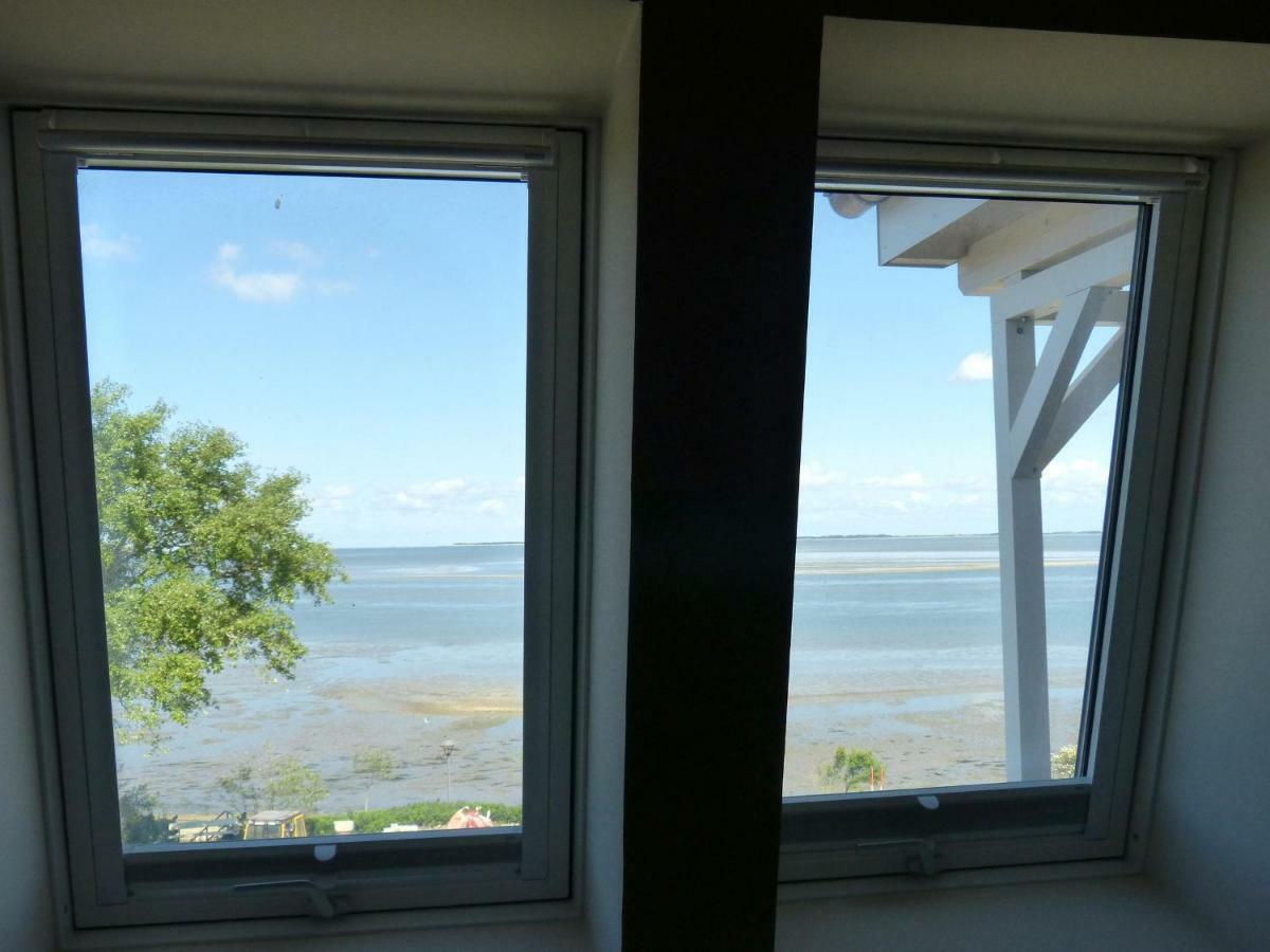 Weisse Duene Ferienwohnung *Weisse Duene 7* Wittdün Buitenkant foto