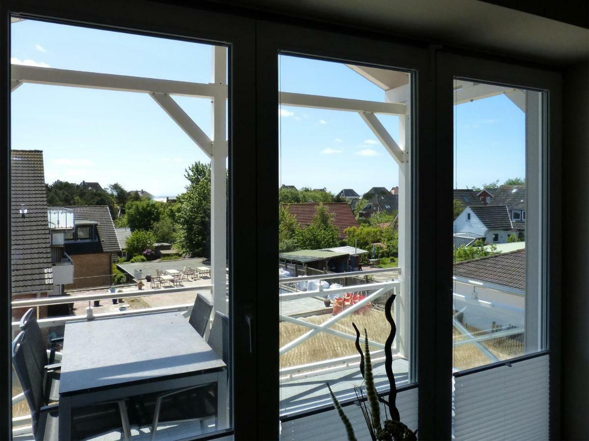 Weisse Duene Ferienwohnung *Weisse Duene 7* Wittdün Buitenkant foto